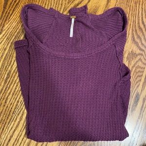 Free people flowy thermal